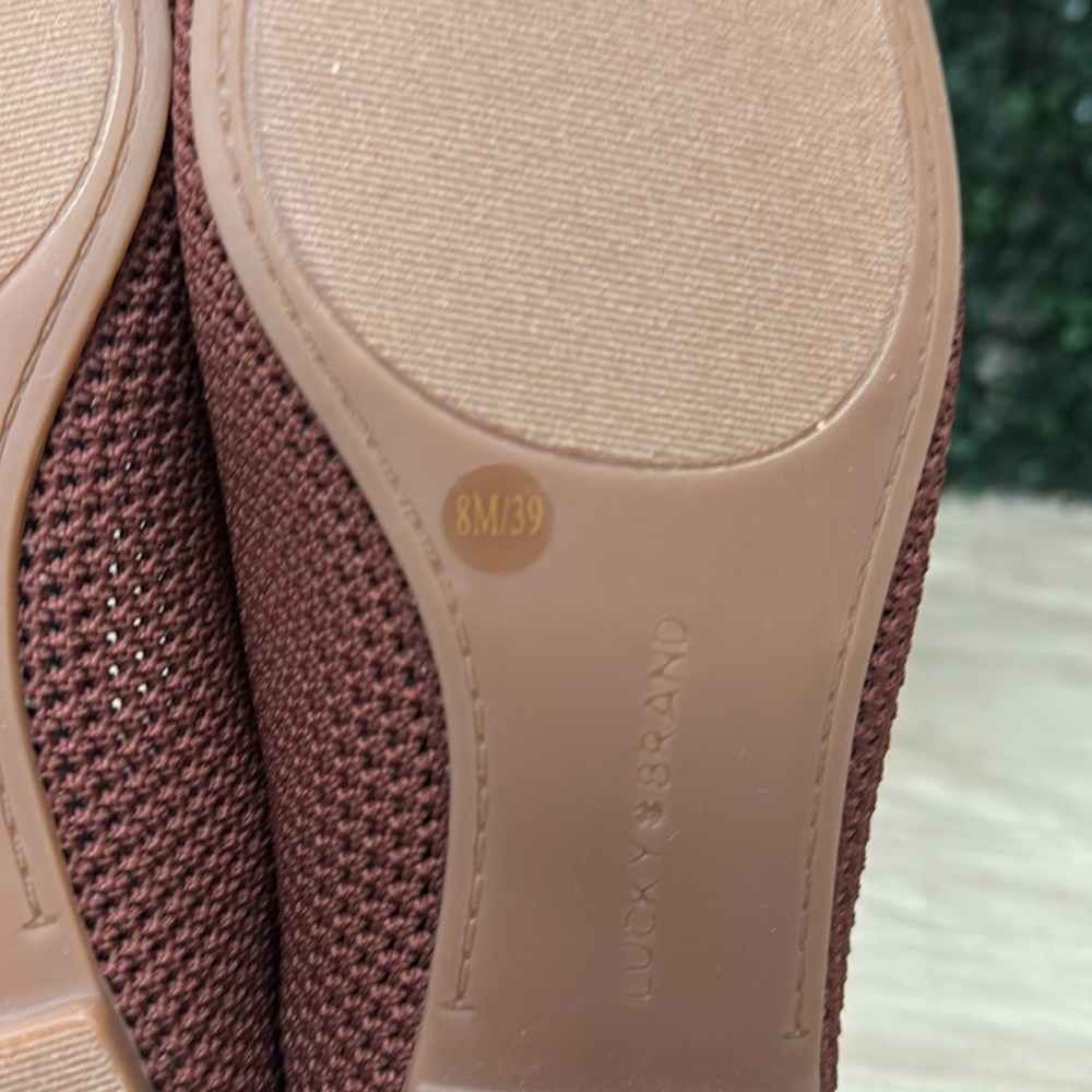 Lucky Brand Daneric Knit Ballet Flat - W8 - Picture 8 of 10
